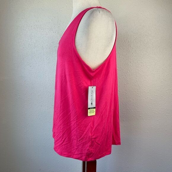 NWT Ideaology Pink Tank Top Size L - Picture 3 of 8